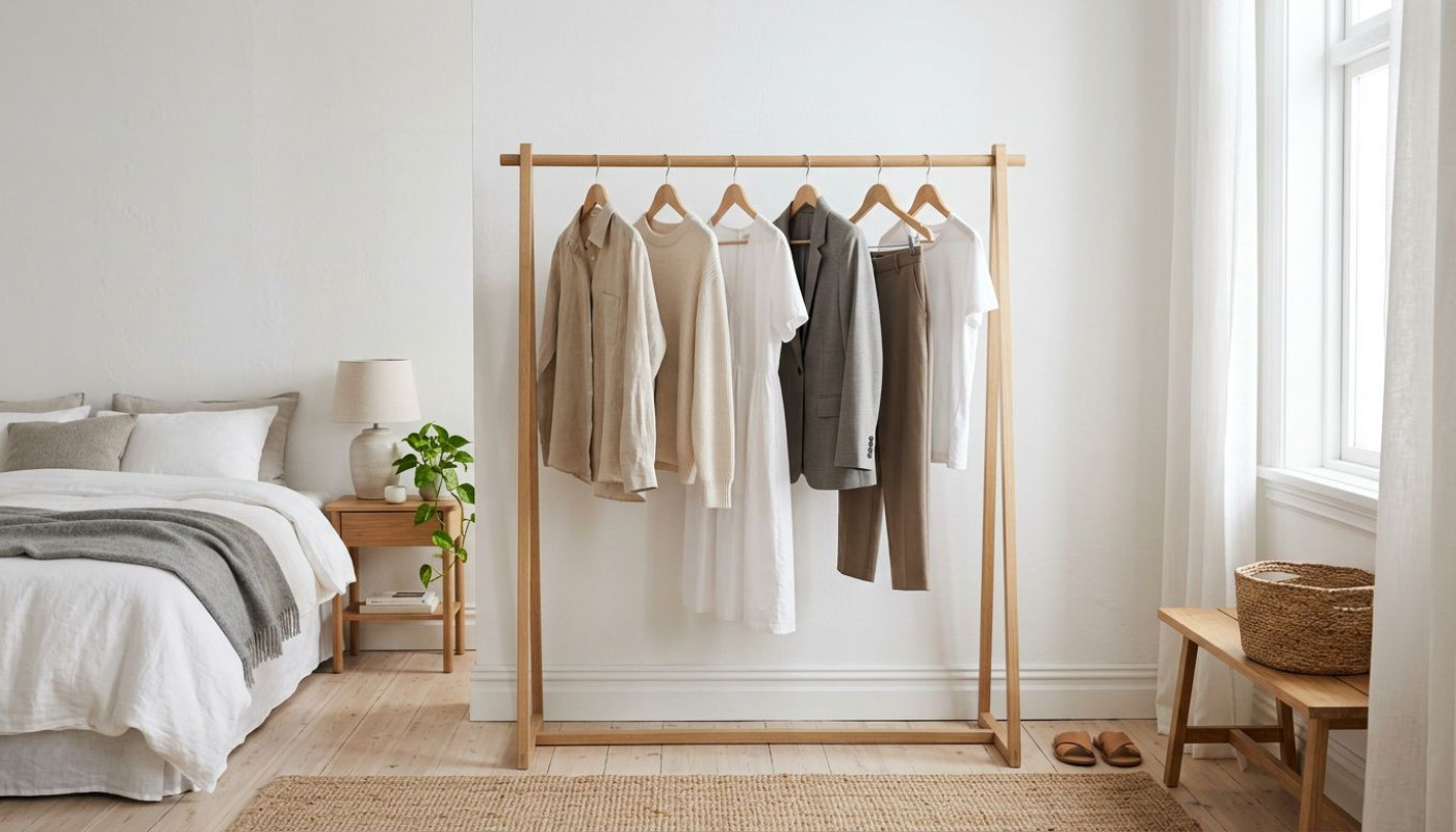 Minimalismus im kleiderschrank: warum weniger tatsächlich mehr ist